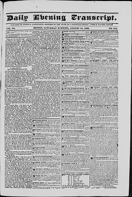 Daily Evening Transcript