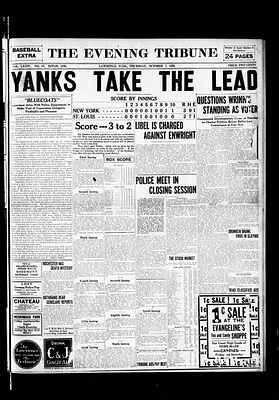 The Evening Tribune