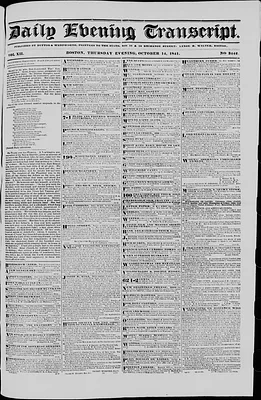 Daily Evening Transcript