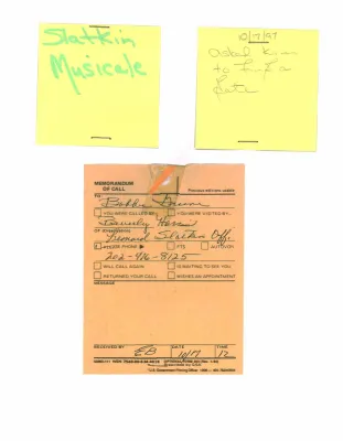(Arts) Statkin Musicale