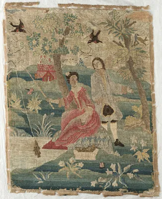 Fishing Lady