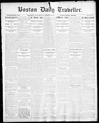 Boston Daily Traveller