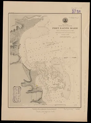 West Indies, island of Guadeloupe, Port Sainte Marie