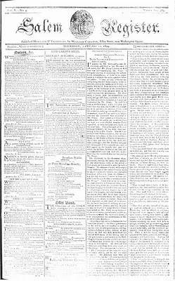 The Salem Register