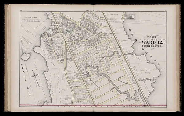 Atlas of the county of Suffolk, Massachusetts : vol. 3rd including Boston and Dorchester : from actual surveys and official records