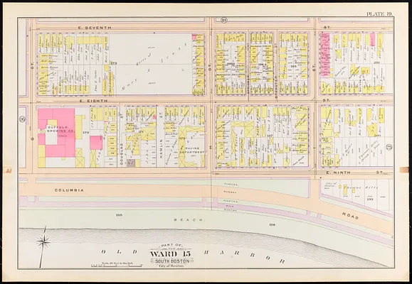 Atlas of the city of Boston, South Boston