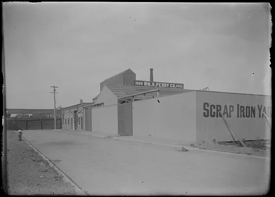William H. Perry Co., steel Stillings St.
