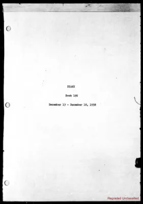 Volume 156, December 13 – December 18, 1938