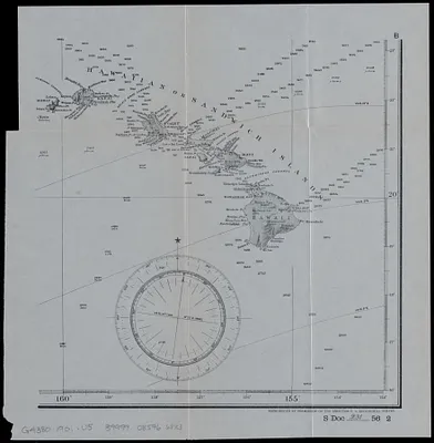 Hawaiian or Sandwich Islands