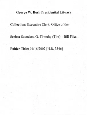 01/16/2002 [H. R. 3346]