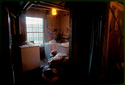 Laundry room, Salem Jail