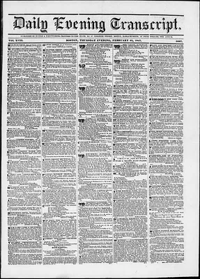 Daily Evening Transcript