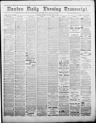 Boston Daily Evening Transcript