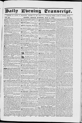 Daily Evening Transcript