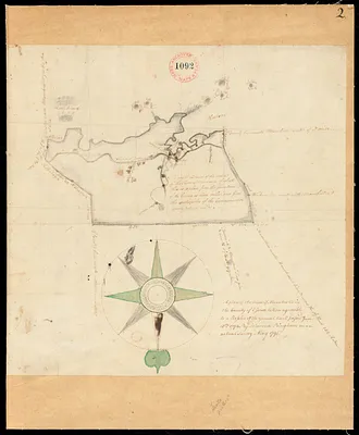 Plan of Manchester surveyed by Delucens Bingham, dated May 1795.