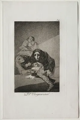 The Shamefaced One, Plate 54