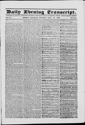 Daily Evening Transcript