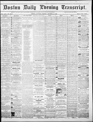 Boston Daily Evening Transcript