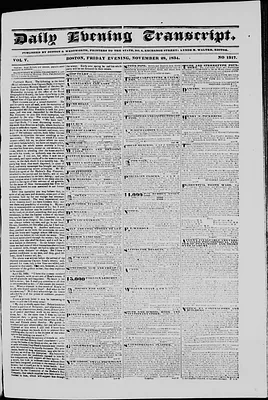 Daily Evening Transcript