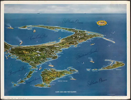Cape Cod and the islands