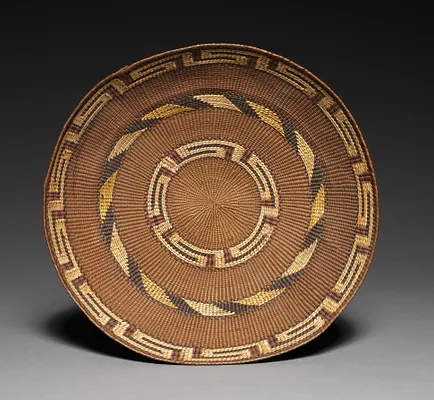 Twined Bark Tray