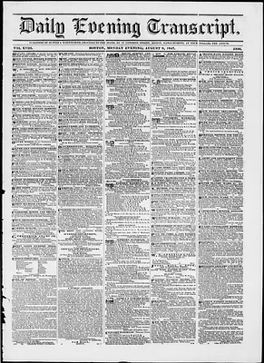 Daily Evening Transcript
