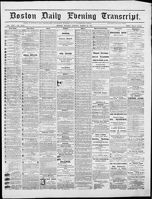 Boston Daily Evening Transcript