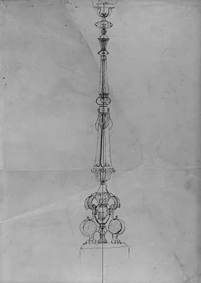 Study for a ""Torchère""