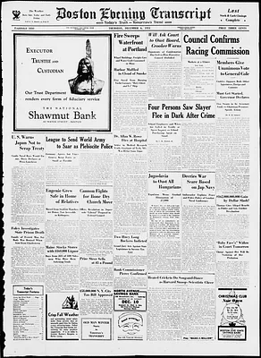 Boston Evening Transcript