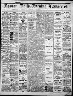 Boston Daily Evening Transcript