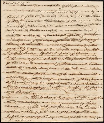 Legislative Report of Mashpee and Herring Pond, June 18, 1818