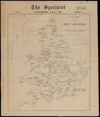 The great landowners of England & Wales
