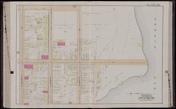 Atlas of the city of Boston, volume eight, South Boston, Mass.
