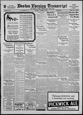 Boston Evening Transcript