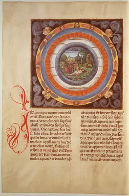 Creation of the world and Eve