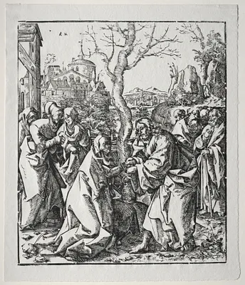Christ Taking Leave of his Mother