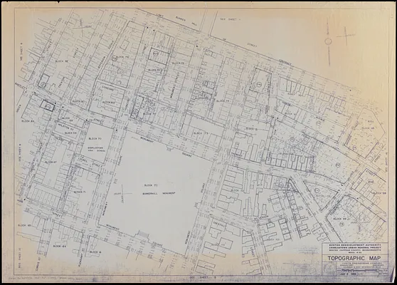 Charlestown urban renewal project Boston (Suffolk County) Massachusetts Mass. R-55