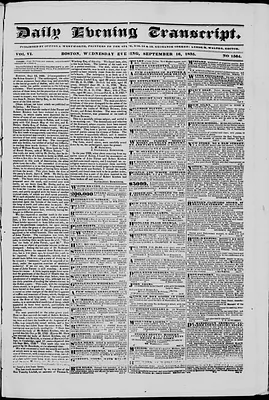 Daily Evening Transcript