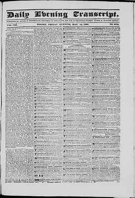 Daily Evening Transcript