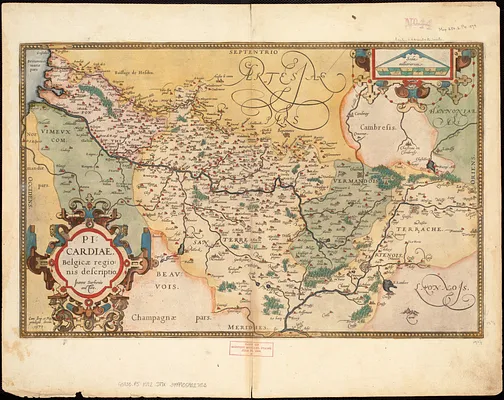 Picardiae, Belgicae regionis descriptio