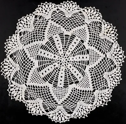 Lace doily