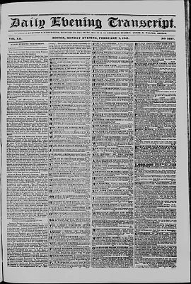 Daily Evening Transcript