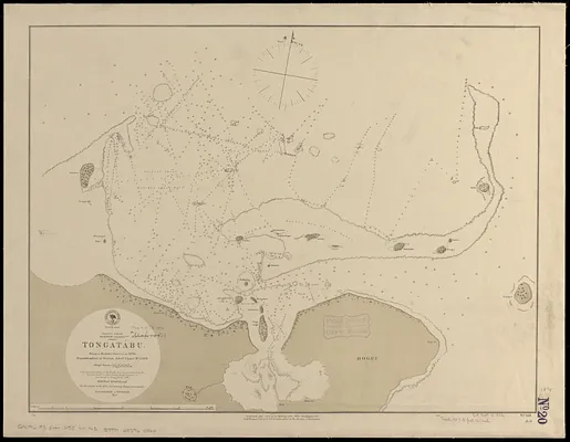 Pacific Ocean, Friendly Islands, Tongatábu