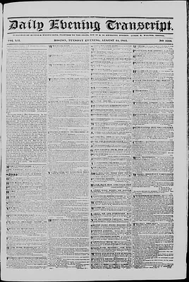 Daily Evening Transcript