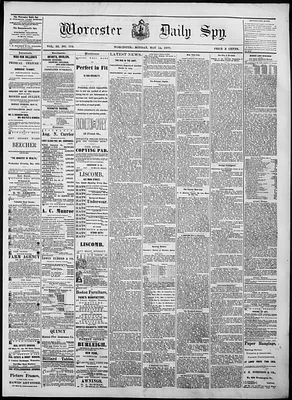 Worcester Daily Spy