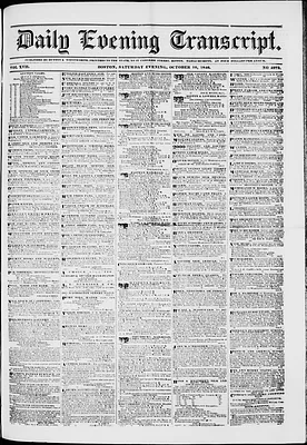 Daily Evening Transcript
