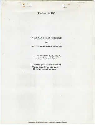 1969 Outbound From APB Part 4: Butterfield – Chron Oct 1969 [9 of 10]