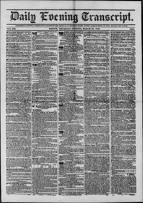 Daily Evening Transcript