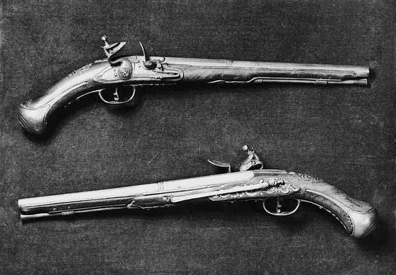 Pair of Flintlock Belt Pistols