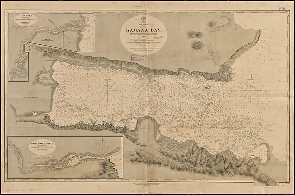 West Indies, Santo Domingo, Samaná Bay